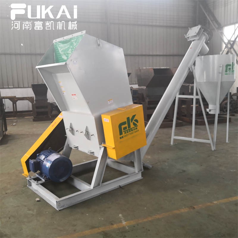 富凱800水果筐粉碎機